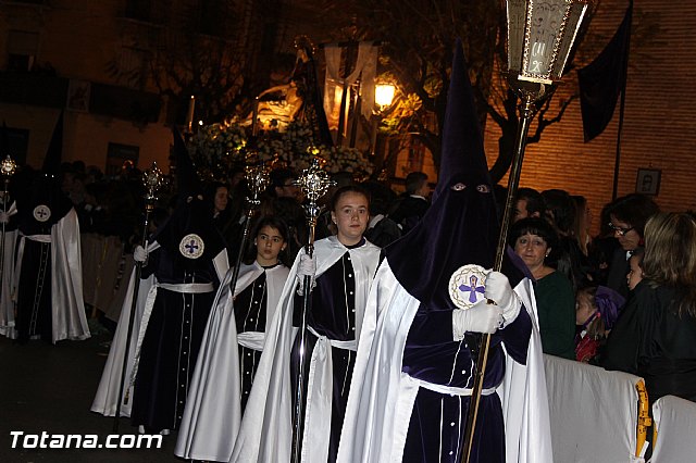 Viernes Santo Procesion Santo Entierro 2014 - 12