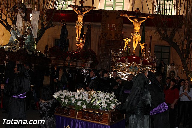 Viernes Santo Procesion Santo Entierro 2014 - 13