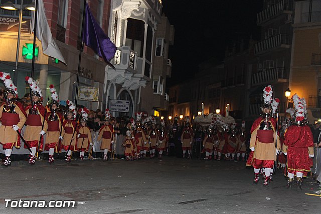 Viernes Santo Procesion Santo Entierro 2014 - 31