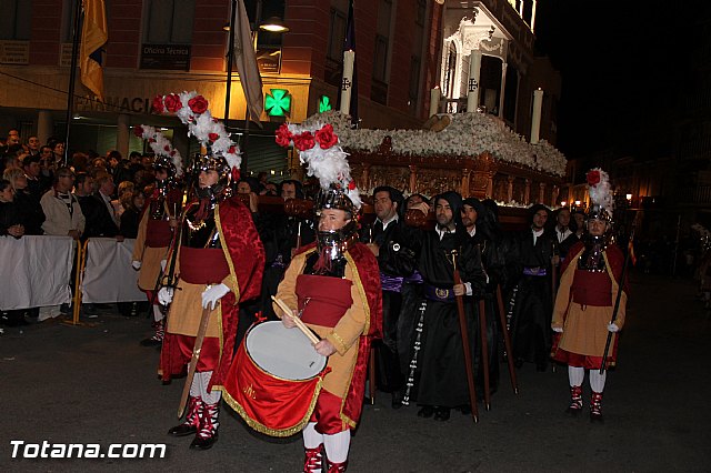 Viernes Santo Procesion Santo Entierro 2014 - 32