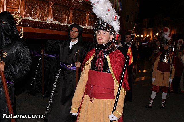Viernes Santo Procesion Santo Entierro 2014 - 34