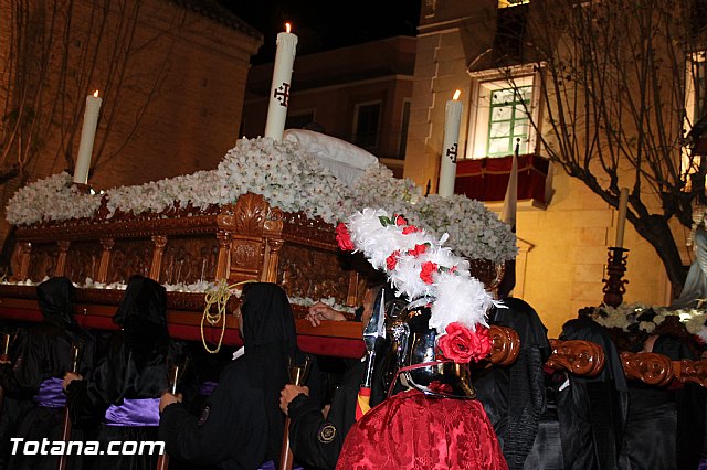 Viernes Santo Procesion Santo Entierro 2014 - 45