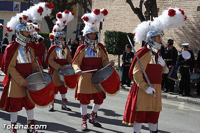 Viernes Santo. Procesion de la mañana 2012 - 14