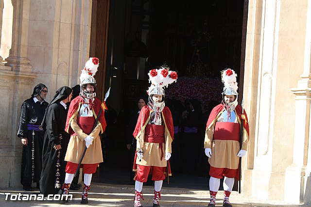 Viernes Santo. Procesion de la mañana 2012 - 15