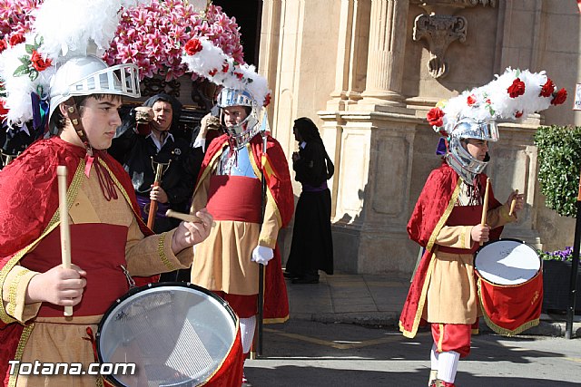 Viernes Santo. Procesion de la mañana 2012 - 16