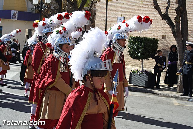 Viernes Santo. Procesion de la mañana 2012 - 21