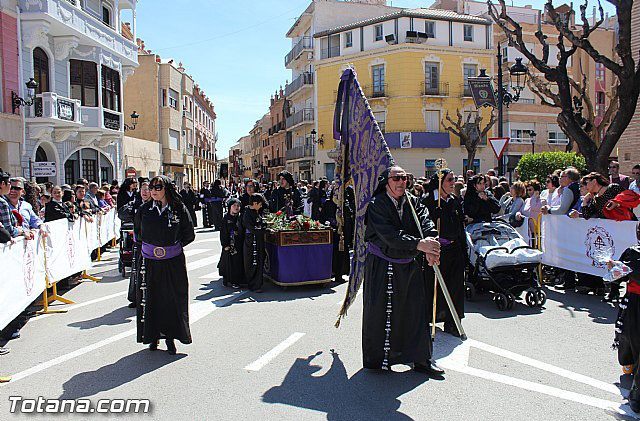 Viernes Santo. Procesion de la mañana 2016 - 18