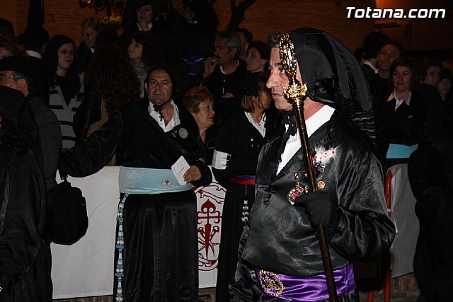 Viernes Santo. Procesion Santo Entierro 2011 - 12