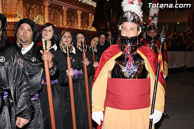 Viernes Santo. Procesion Santo Entierro 2011 - 47