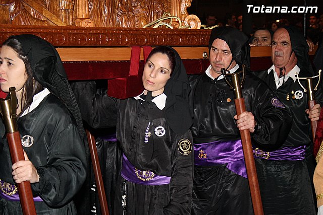 Viernes Santo. Procesion Santo Entierro 2011 - 49