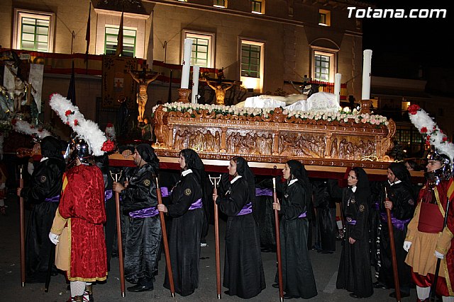 Viernes Santo. Procesion Santo Entierro 2011 - 55