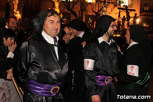Viernes Santo Procesion Santo Entierro 2013 - 16