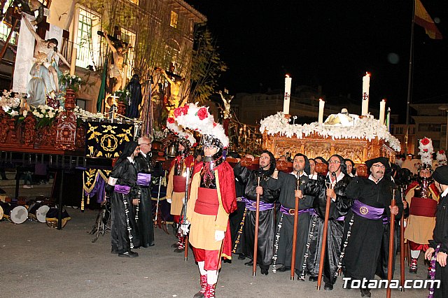 Viernes Santo Procesion Santo Entierro 2013 - 54