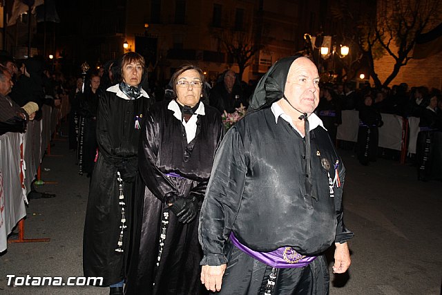 Viernes Santo Procesion Santo Entierro 2012 - 1