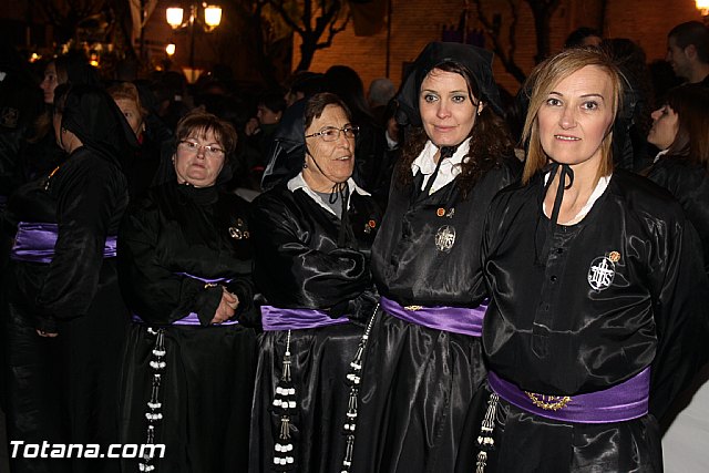 Viernes Santo Procesion Santo Entierro 2012 - 7