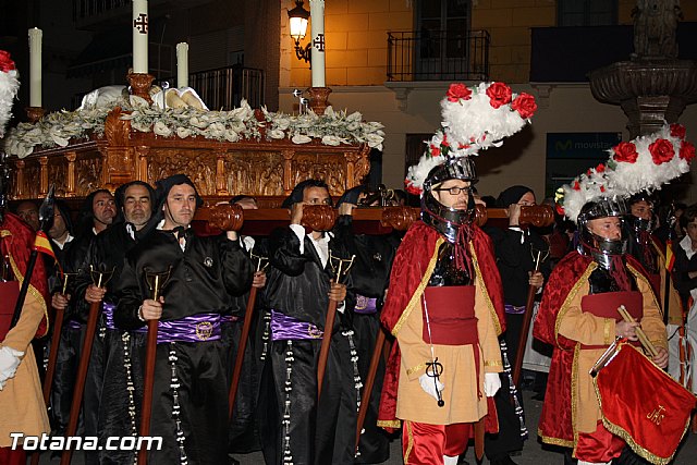 Viernes Santo Procesion Santo Entierro 2012 - 36