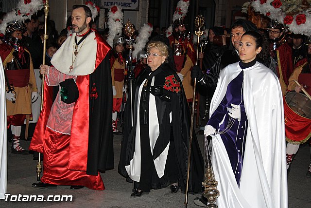 Viernes Santo Procesion Santo Entierro 2012 - 43