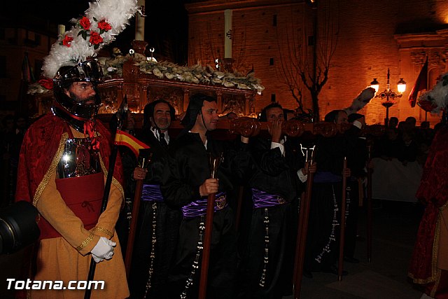 Viernes Santo Procesion Santo Entierro 2012 - 48