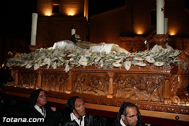 Viernes Santo Procesion Santo Entierro 2012 - 51