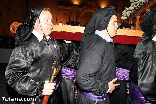 Viernes Santo Procesion Santo Entierro 2012 - 54