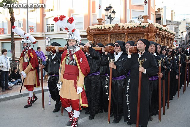 Viernes Santo. Traslado Sepulcro 2011 - 2
