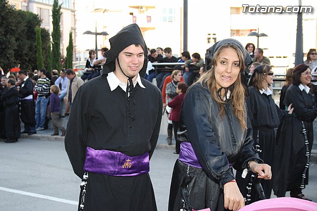 Viernes Santo. Traslado Sepulcro 2011 - 16