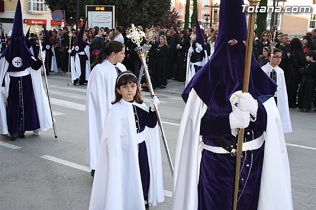 Viernes Santo. Traslado Sepulcro 2011 - 22