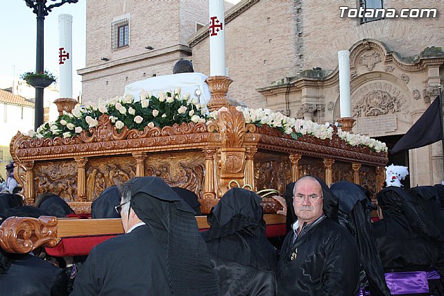 Viernes Santo. Traslado Sepulcro 2011 - 69