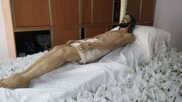 Viernes Santo. Traslado Sepulcro 2016 - 1
