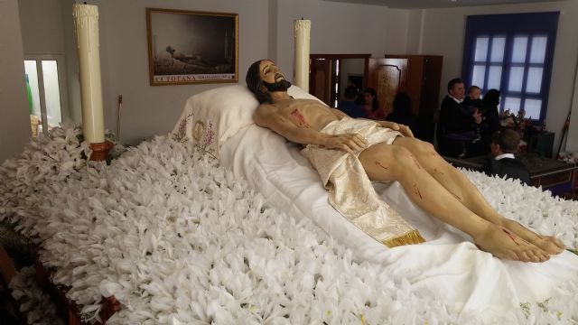 Viernes Santo. Traslado Sepulcro 2016 - 2