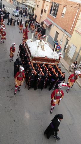 Viernes Santo. Traslado Sepulcro 2016 - 25
