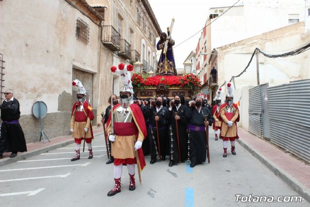 Procesion Viernes Santo mañana 2022 - 47