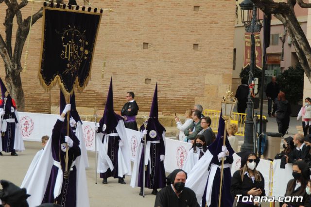 Procesion Viernes Santo mañana 2022 - 23