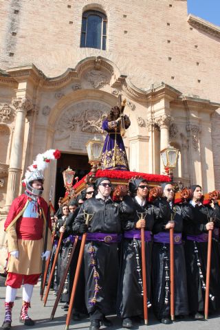 Viernes Santo Procesion Mañana 2014 - 89