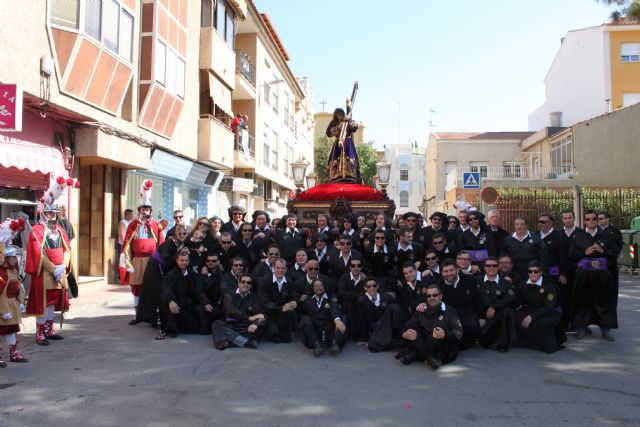 Viernes Santo Procesion Mañana 2014 - 85