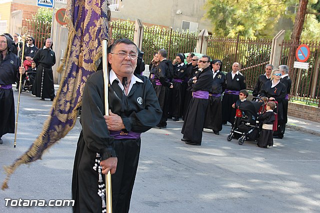 Viernes Santo Procesion Mañana 2014 - 1