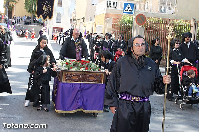 Viernes Santo Procesion Mañana 2014 - 2