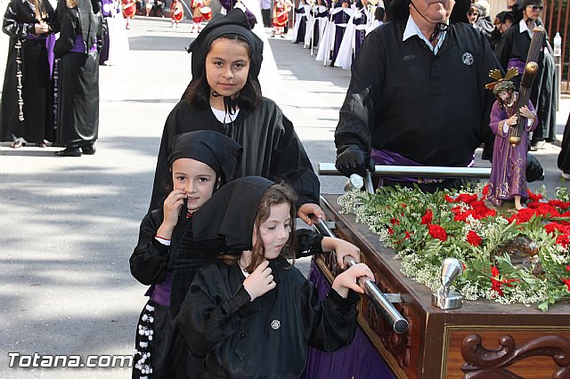 Viernes Santo Procesion Mañana 2014 - 3