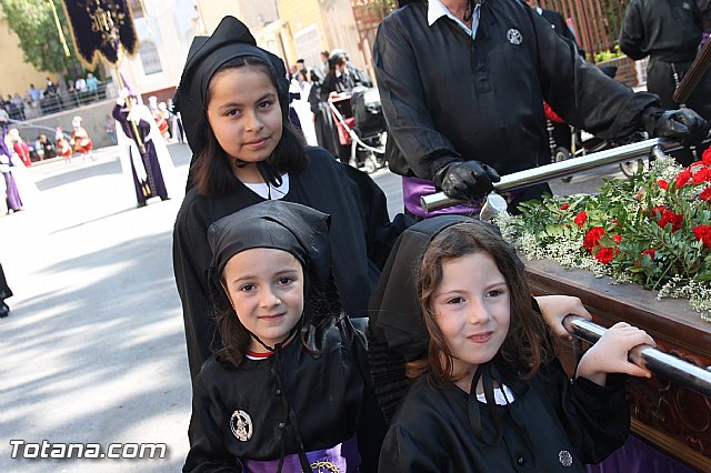 Viernes Santo Procesion Mañana 2014 - 4