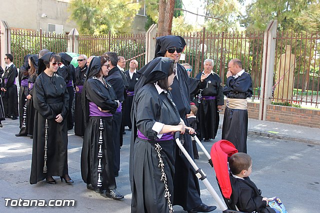 Viernes Santo Procesion Mañana 2014 - 5