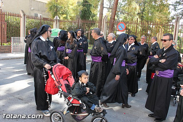 Viernes Santo Procesion Mañana 2014 - 6