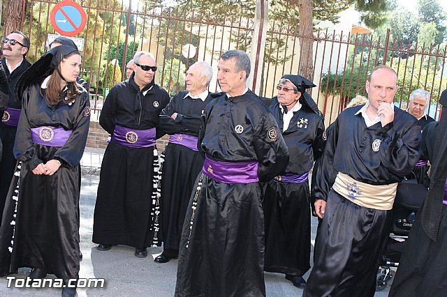 Viernes Santo Procesion Mañana 2014 - 9