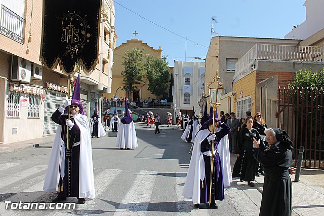 Viernes Santo Procesion Mañana 2014 - 10