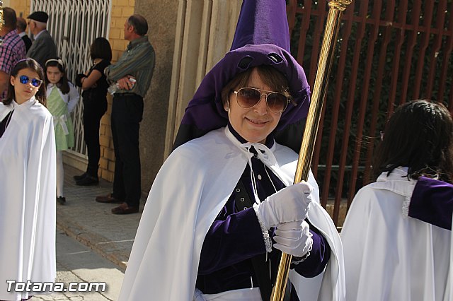 Viernes Santo Procesion Mañana 2014 - 11