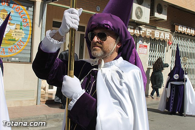 Viernes Santo Procesion Mañana 2014 - 12