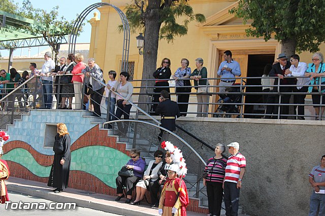 Viernes Santo Procesion Mañana 2014 - 23
