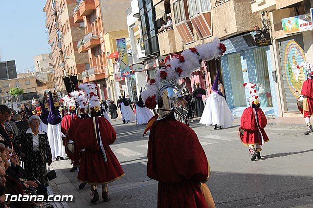 Viernes Santo Procesion Mañana 2014 - 24