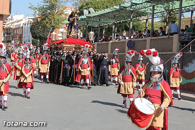 Viernes Santo Procesion Mañana 2014 - 25