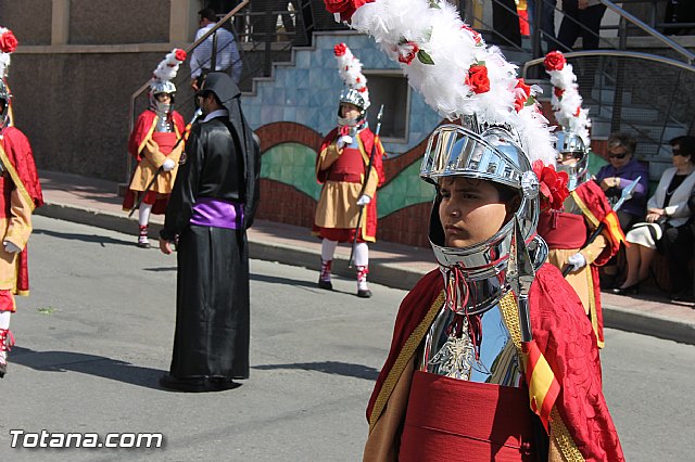 Viernes Santo Procesion Mañana 2014 - 26