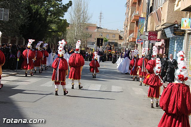 Viernes Santo Procesion Mañana 2014 - 27